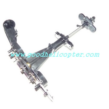 fq777-603 helicopter parts body set (main gear set + upper/lower main blade grip set + plastic frame set + connect buckle + inner shaft + bearing set + fixed set)